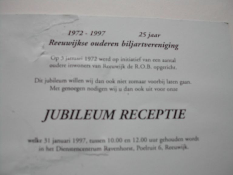 Beeld 2 uit de geschiedenis van R.O.B.